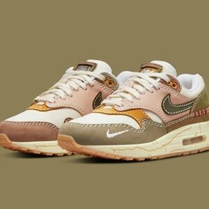 Nike Air Max 1 Premium Wabi Sabi DQ8656-133 Women's Size 9